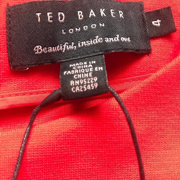 New Ted Baker London Shift Dress - Picture 5 of 8